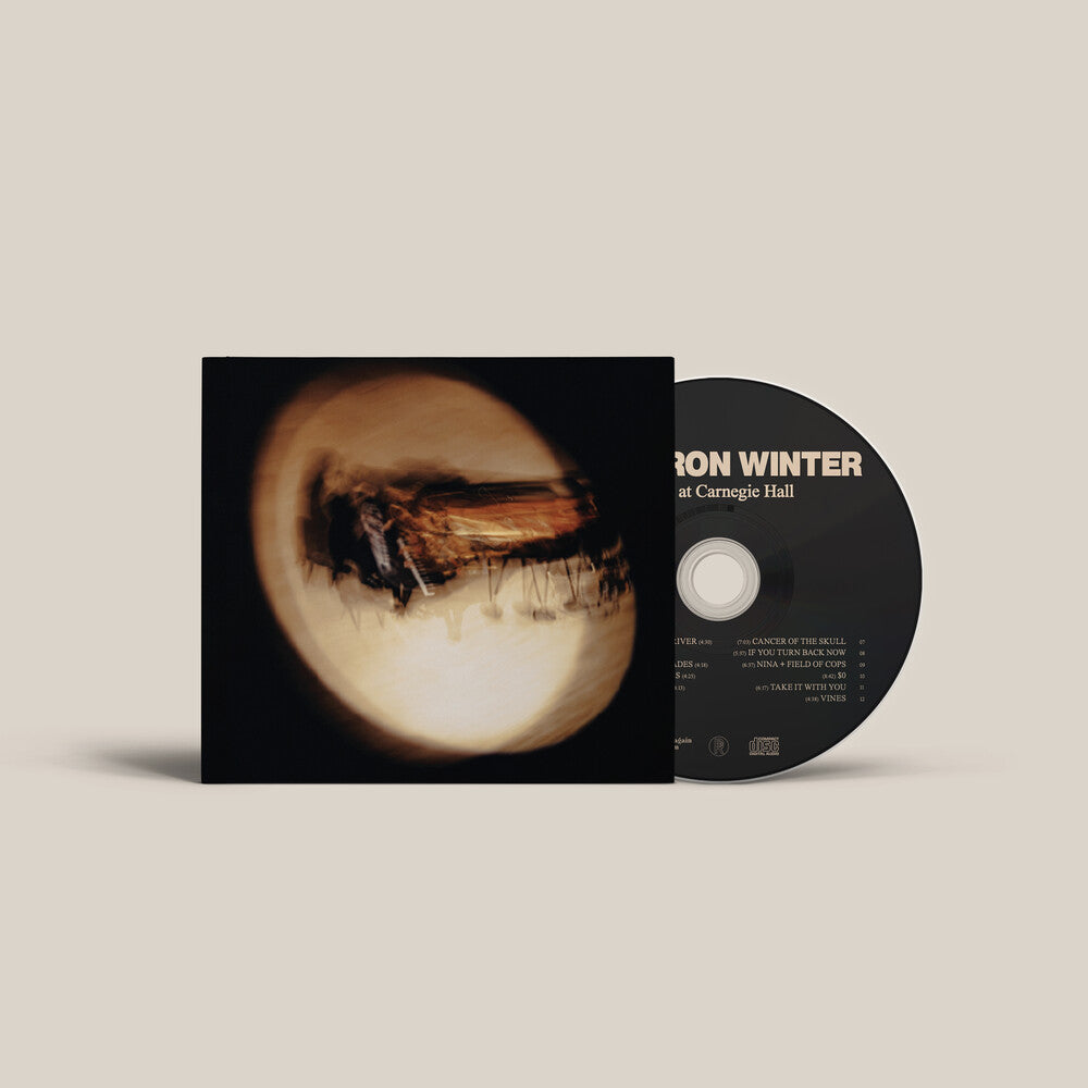 Cameron Winter – Live At Carnegie Hall (CD)