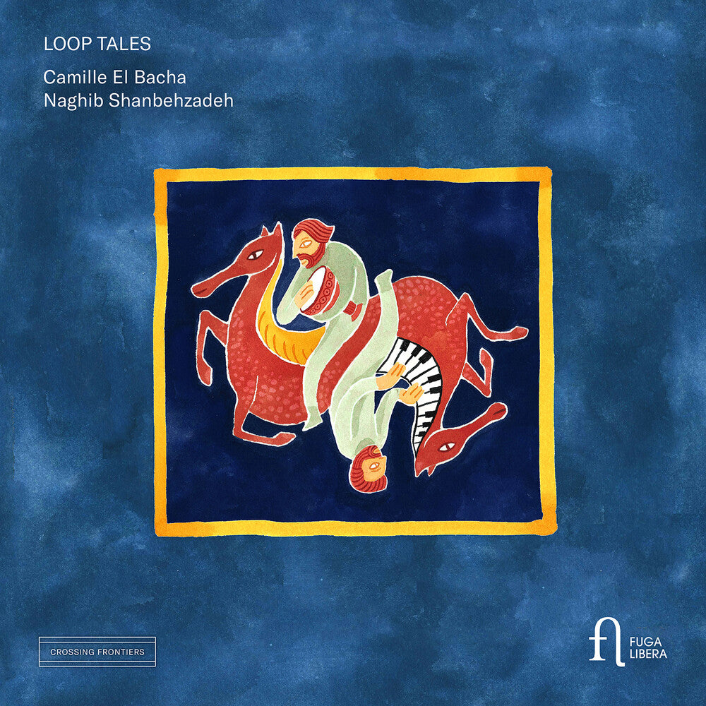 Camille El Bacha – Loop Tales (CD)