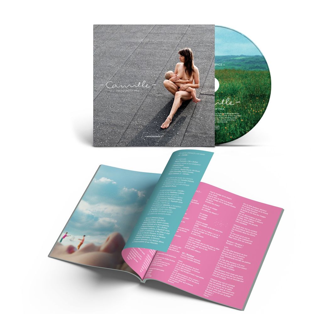 Camille – The Sound of Milk (Adolescence Edition CD)