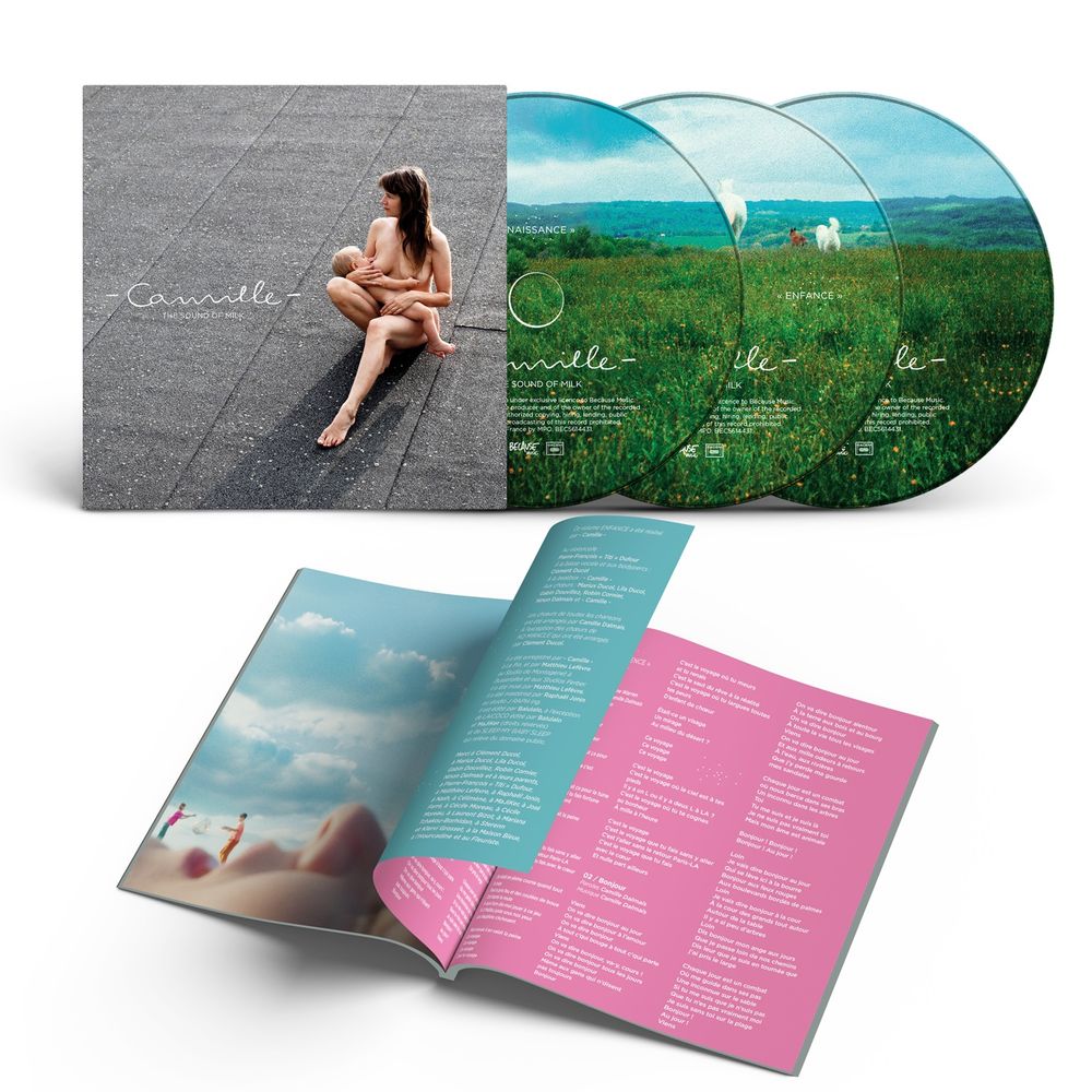 Camille – The Sound of Milk (Integral Edition CD)