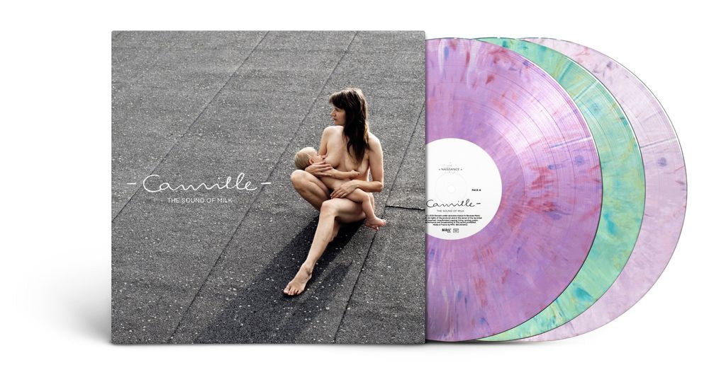 Camille – The Sound of Milk (Integral Edition, Eco-Mix Multicolor LP Vinyl)