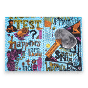 "Can You Pass The Acid Test?" Color Lithograph Signed by Ken Kesey