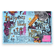 "Can You Pass The Acid Test?" Color Lithograph Signed by Ken Kesey