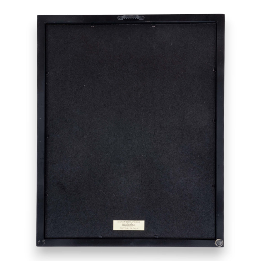 "Can You Pass The Acid Test?" LSD Blotter Tab Sheet from Ken Kesey's Family