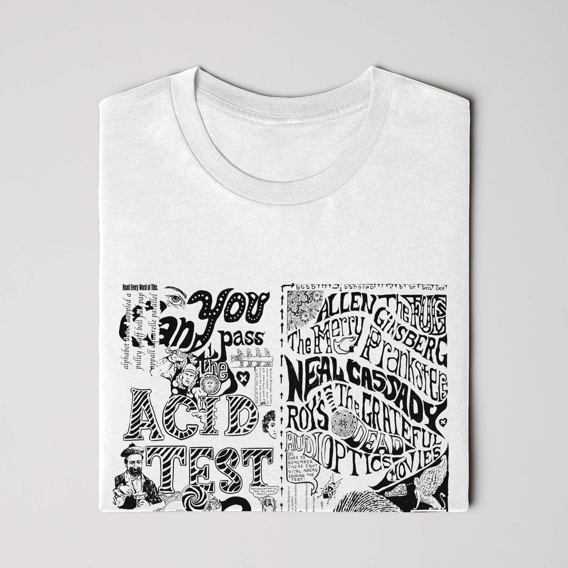 Can You Pass the Acid Test? Throwback T-Shirt