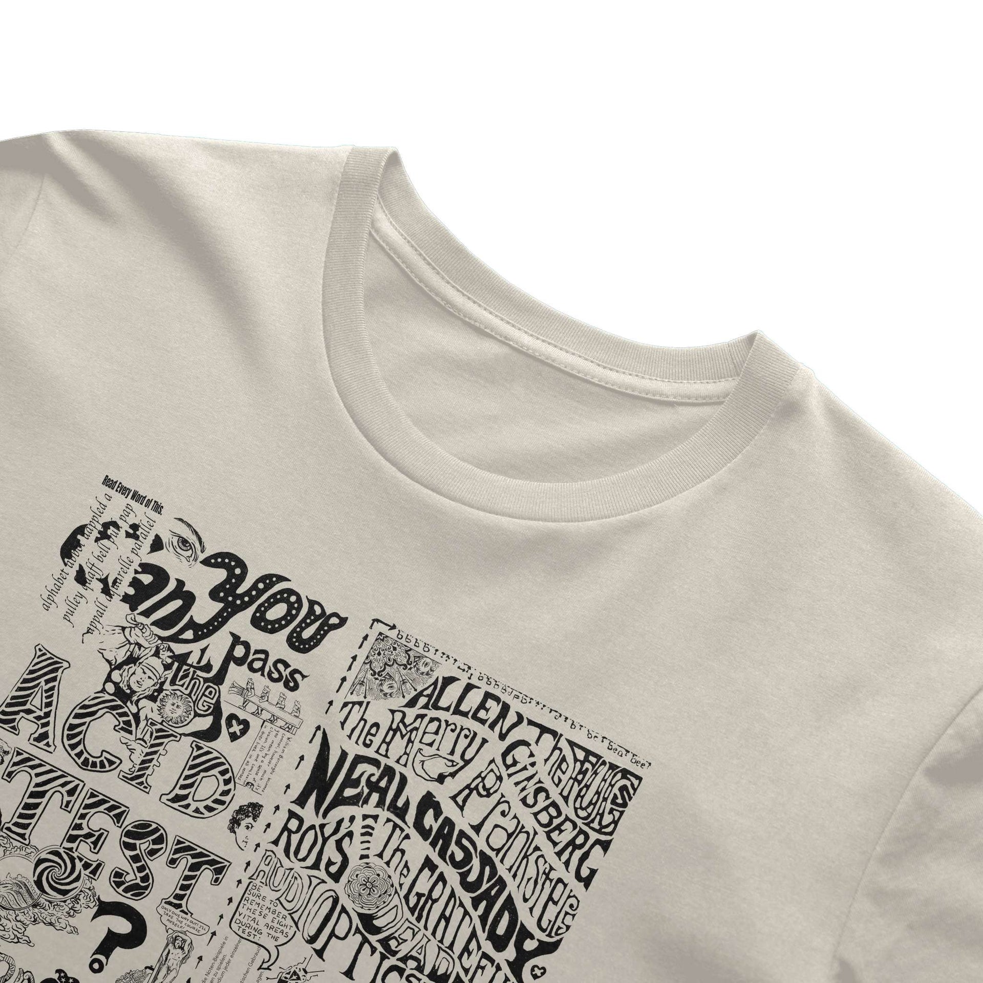 Can You Pass the Acid Test? Throwback T-Shirt