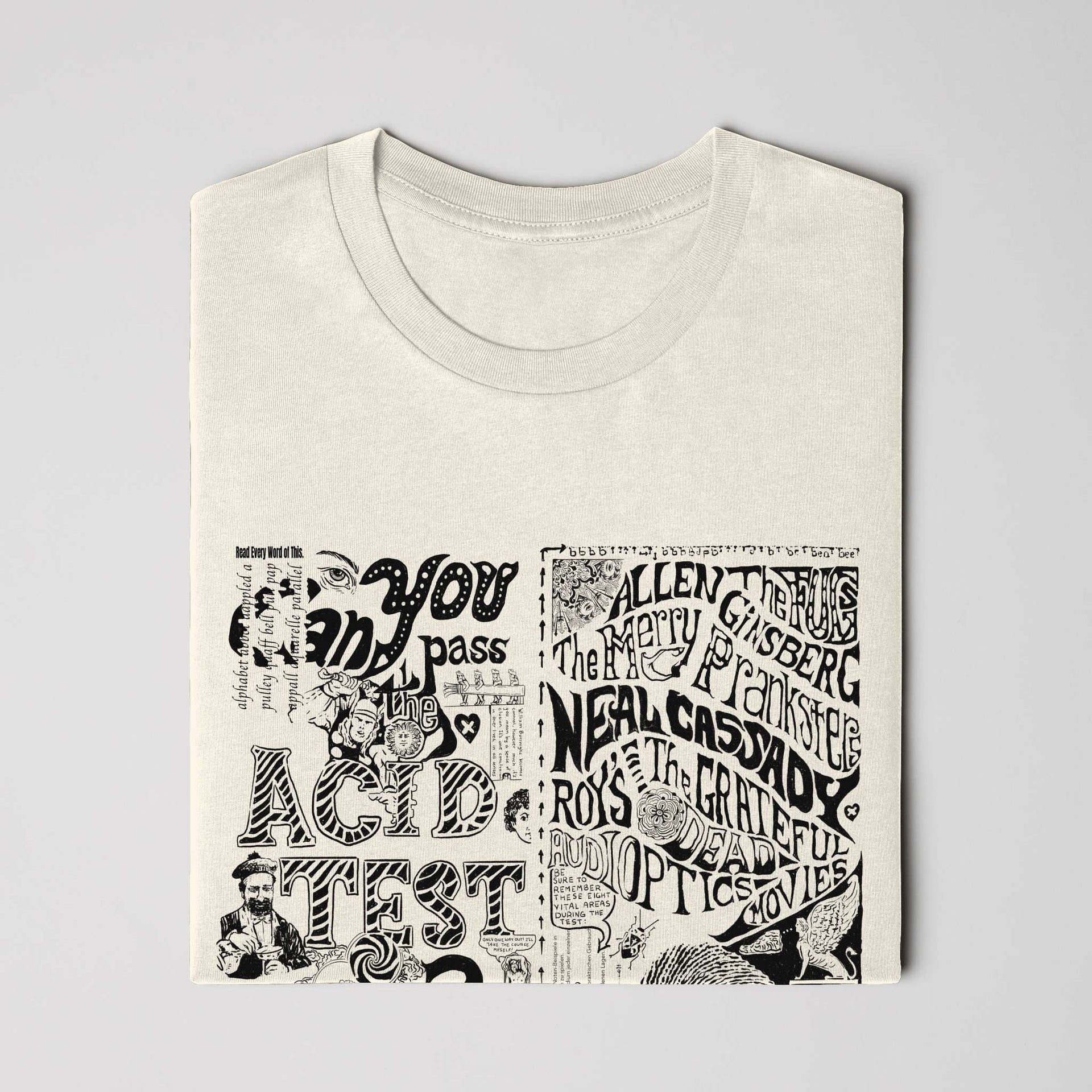 Can You Pass the Acid Test? Throwback T-Shirt