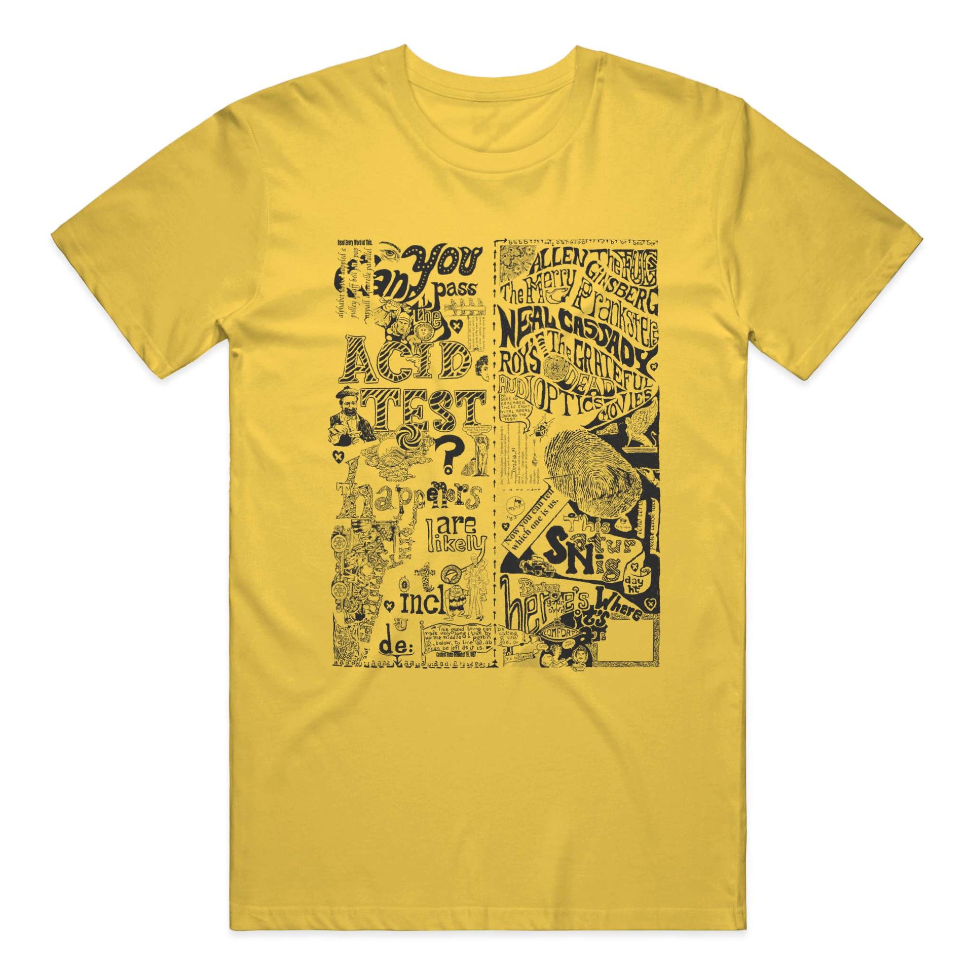 Can You Pass the Acid Test? Throwback T-Shirt