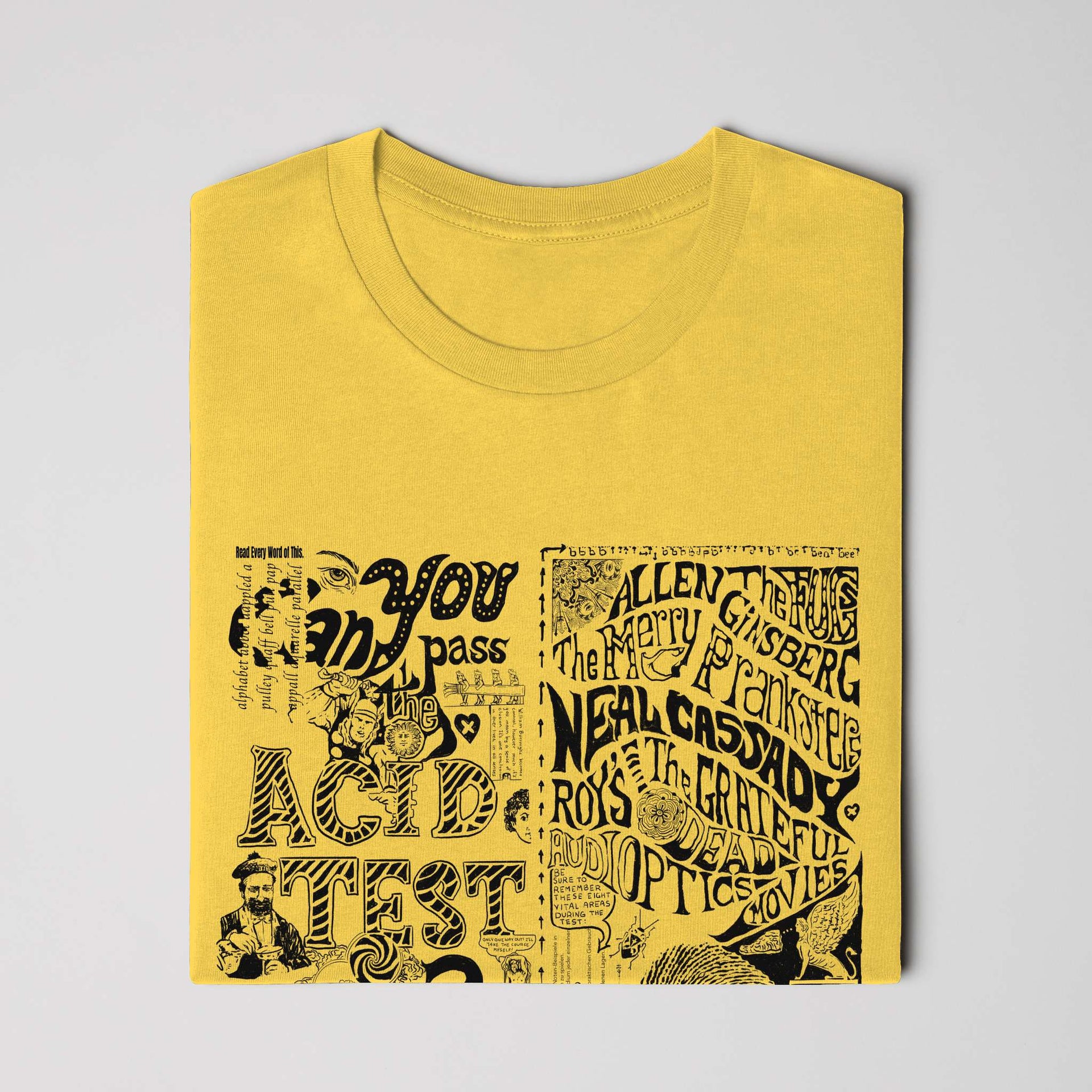 Can You Pass the Acid Test? Throwback T-Shirt