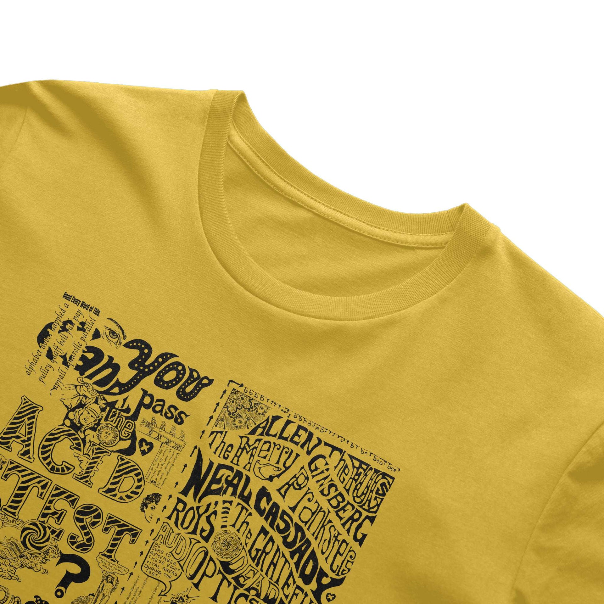 Can You Pass the Acid Test? Throwback T-Shirt