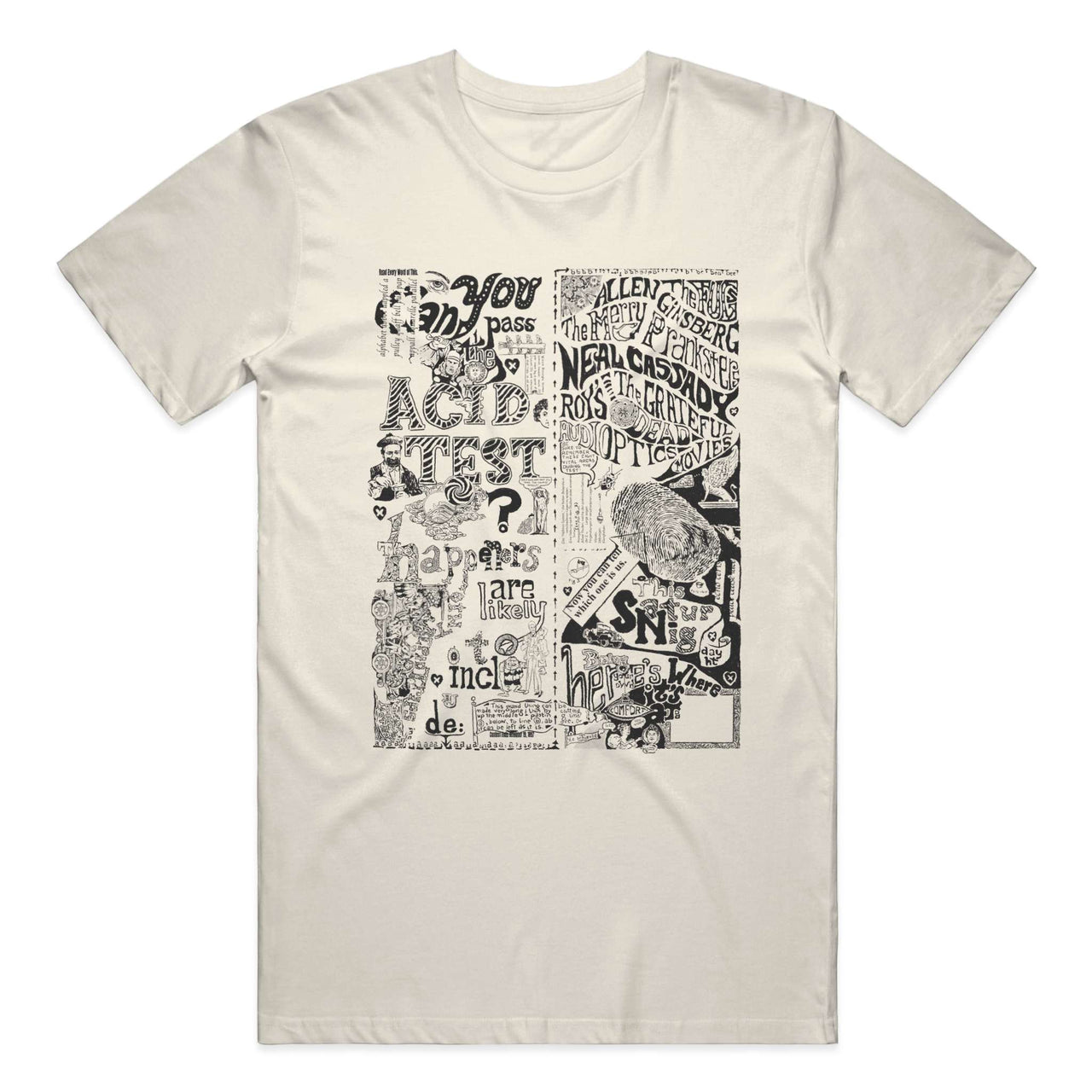 Can You Pass the Acid Test? Throwback T-Shirt