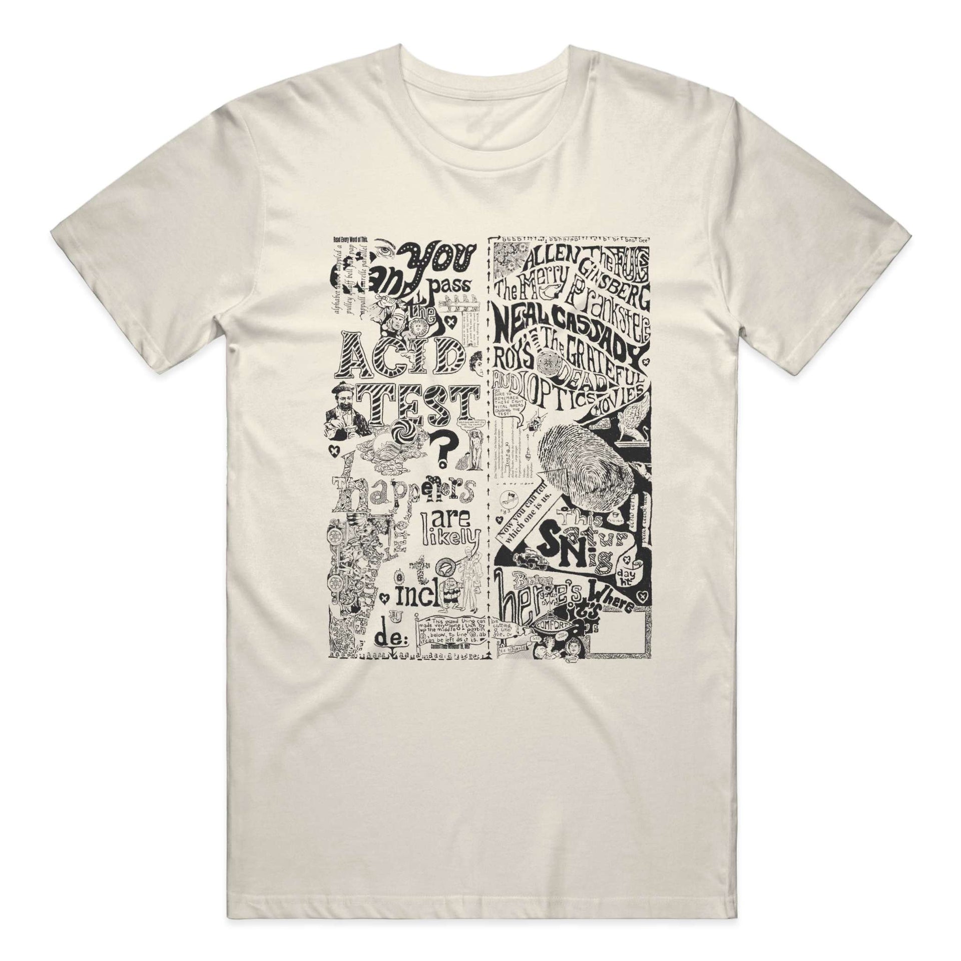 Can You Pass the Acid Test? Throwback T-Shirt