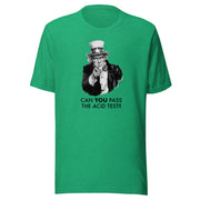 Can You Pass the Acid Test? Throwback Uncle Sam T-Shirt