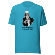 Can You Pass the Acid Test? Throwback Uncle Sam T-Shirt