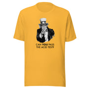 Can You Pass the Acid Test? Throwback Uncle Sam T-Shirt