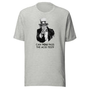 Can You Pass the Acid Test? Throwback Uncle Sam T-Shirt