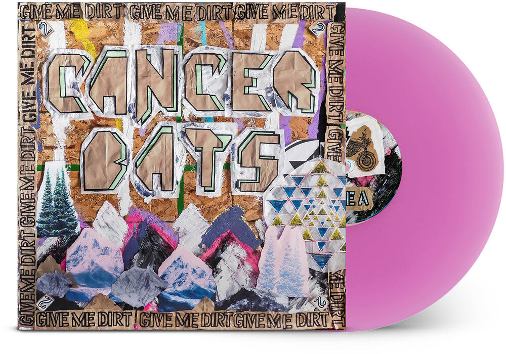 Cancer Bats – Give Me Dirt (LP Vinyl)