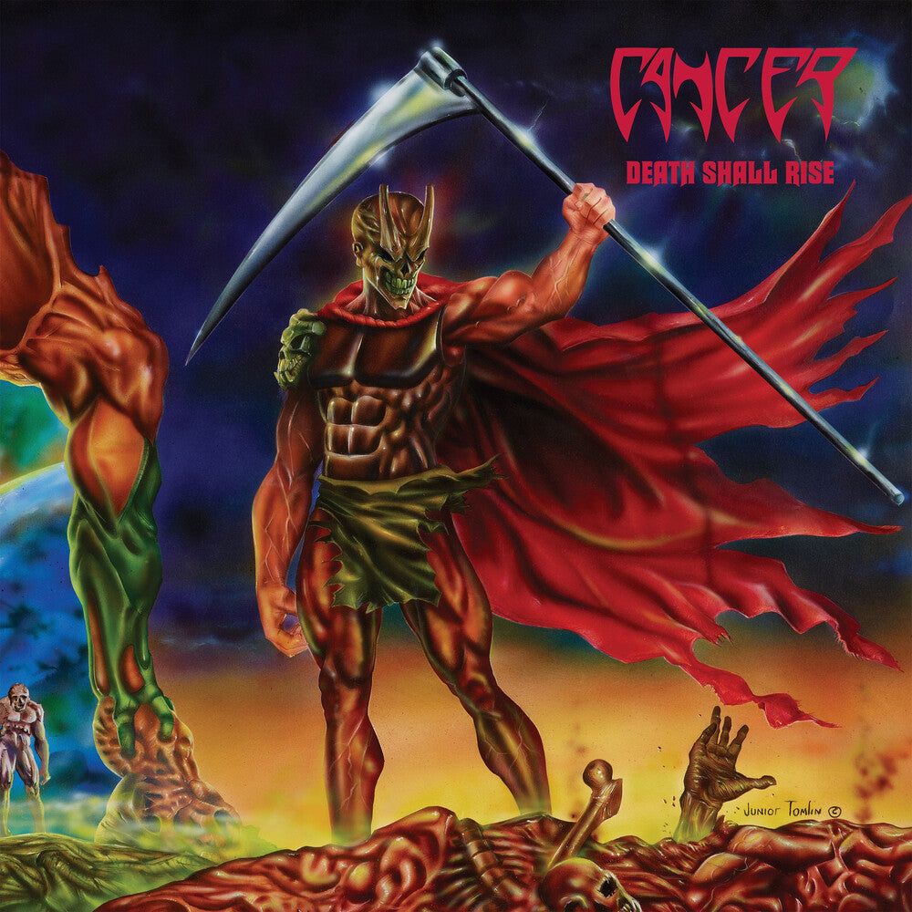 Cancer – Death Shall Rise (Aniv CD)