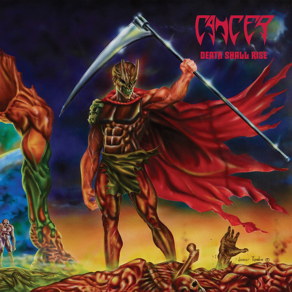 Cancer – Death Shall Rise (Colored, Aniv, Mrb LP Vinyl)