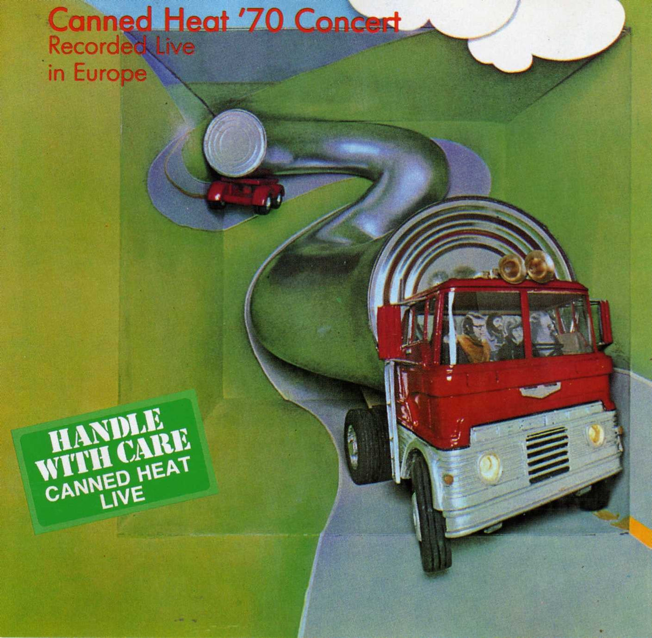 Canned Heat – '70 Concert: Recorded Live In Europe (LP Vinyl)