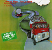 Canned Heat – '70 Concert: Recorded Live In Europe (LP Vinyl) - Back