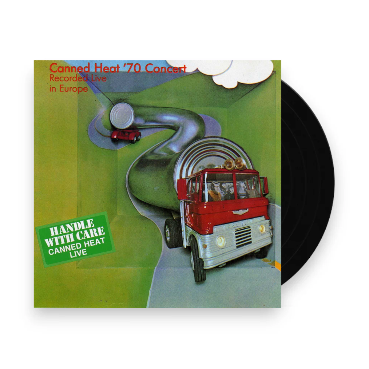 Canned Heat – '70 Concert: Recorded Live In Europe (LP Vinyl)
