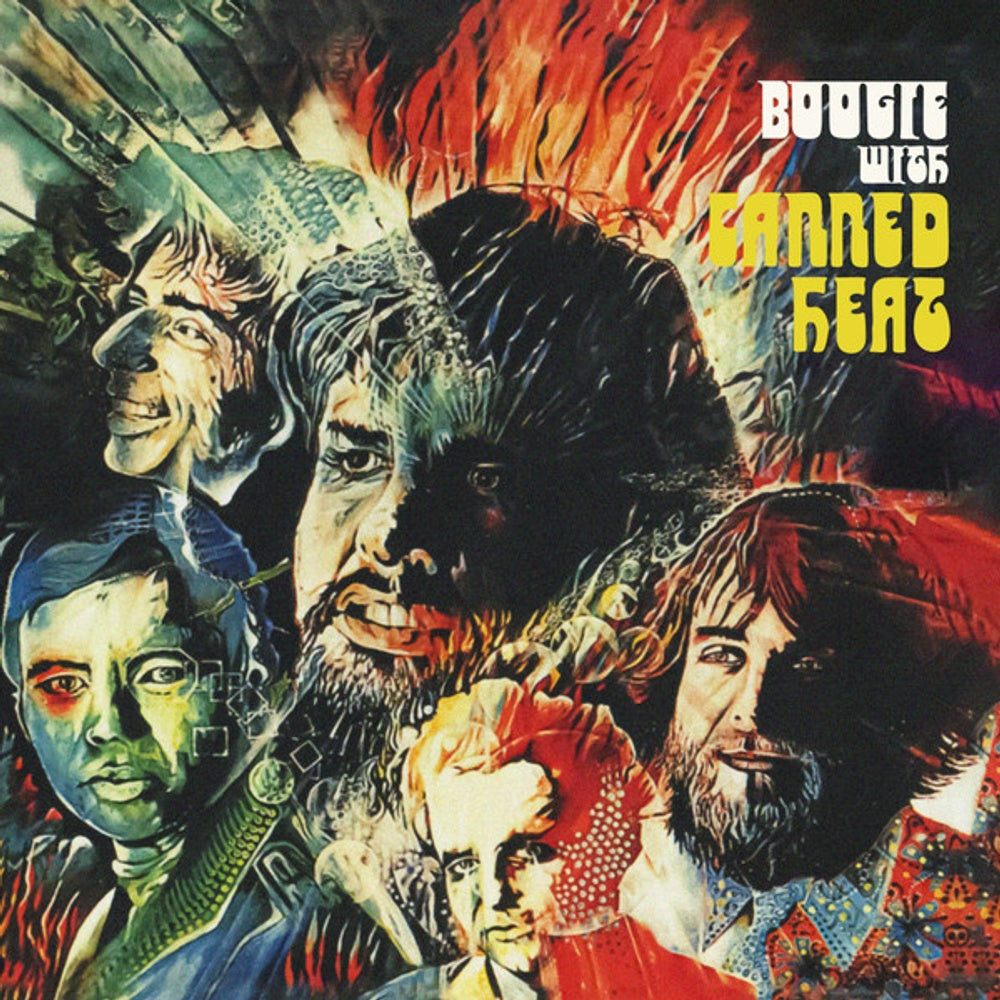 Canned Heat – Boogie With Canned Heat (CD) - Back
