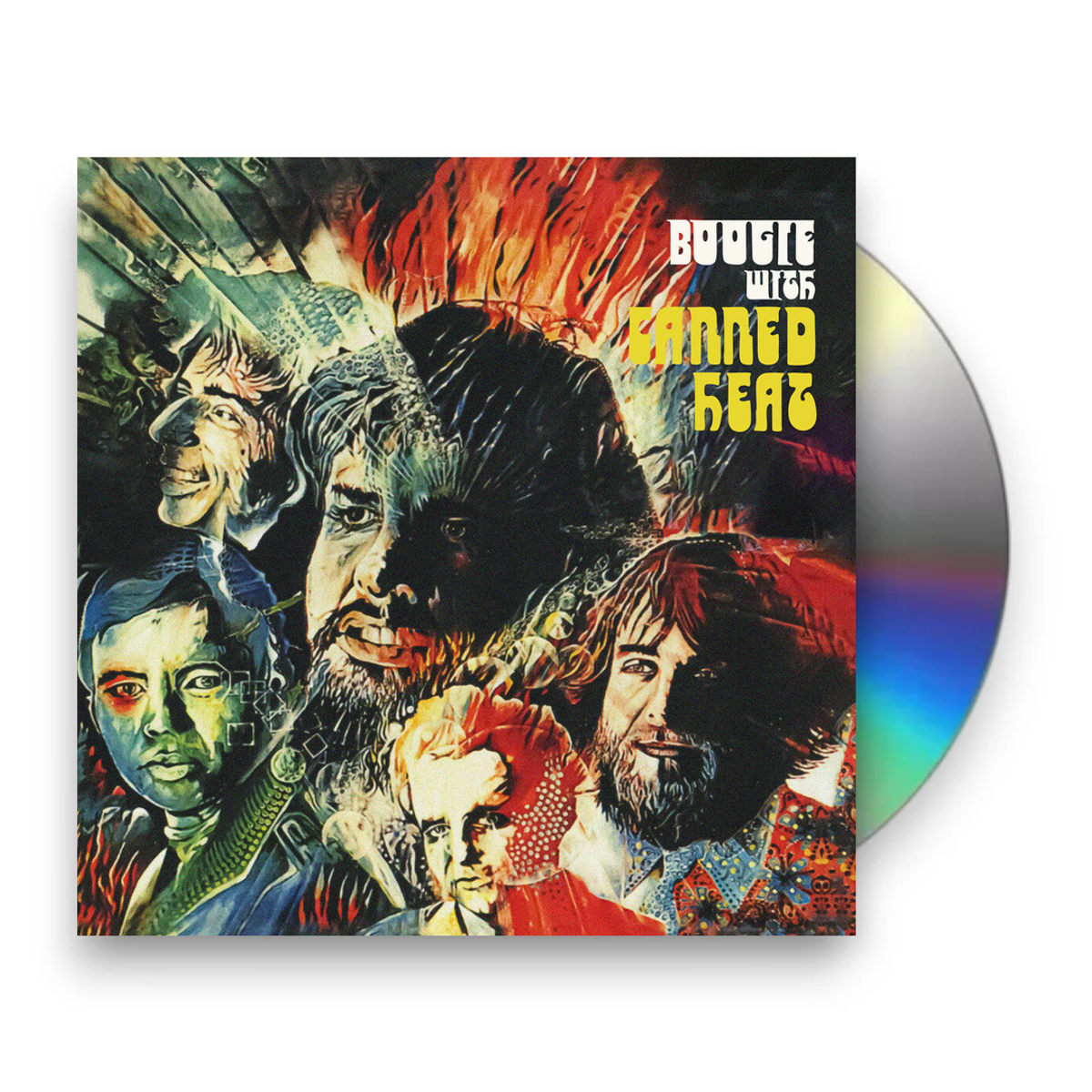 Canned Heat – Boogie With Canned Heat (CD) - Front