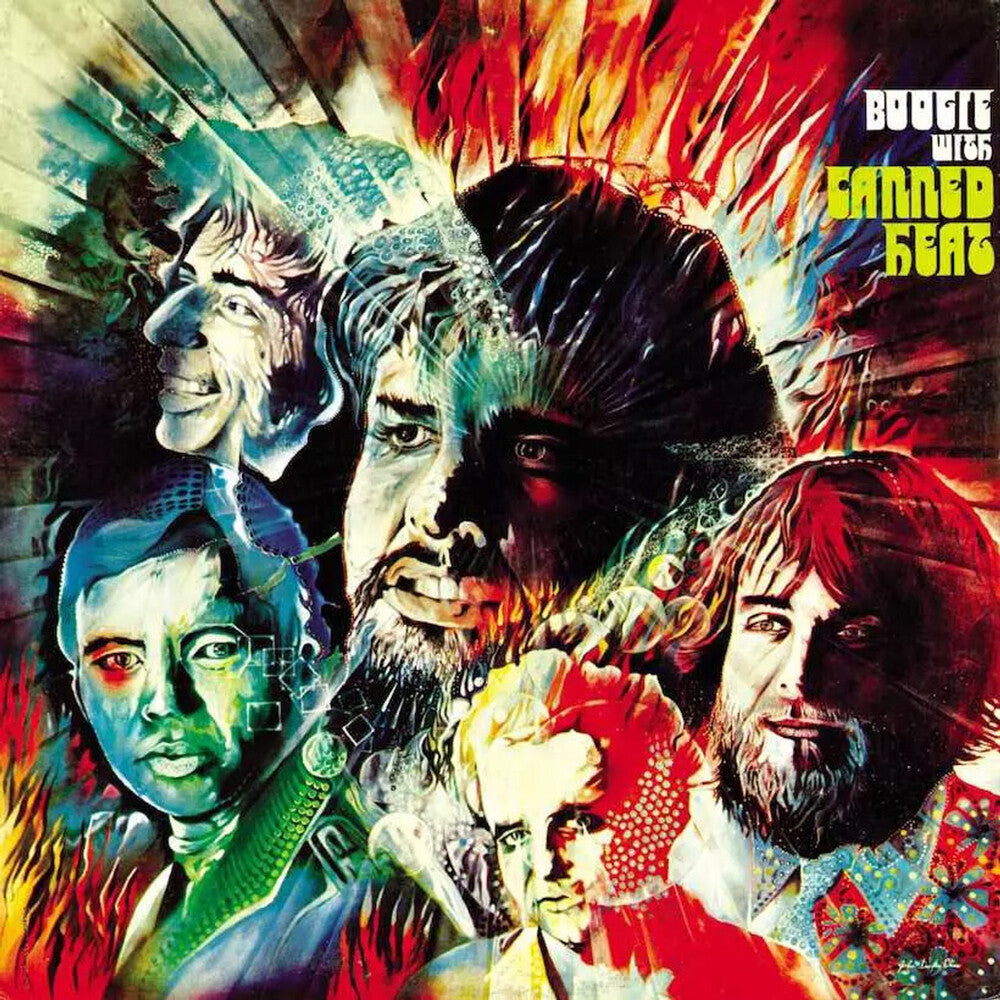 Canned Heat – Boogie With Canned Heat (LP Vinyl) - Back