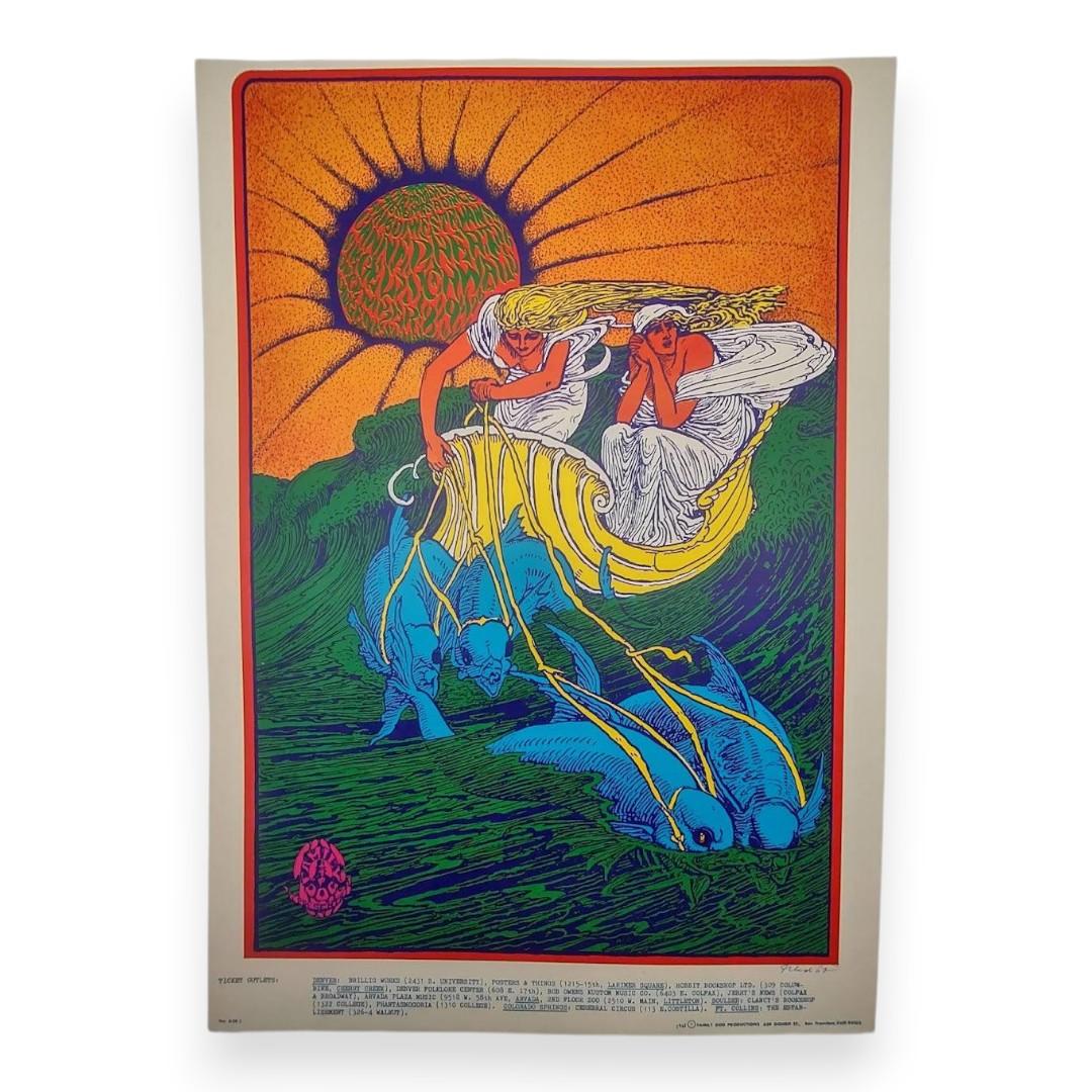 Canned Heat – Denver Dog, Denver (Dec 8–9, 1967) by Robert Fried