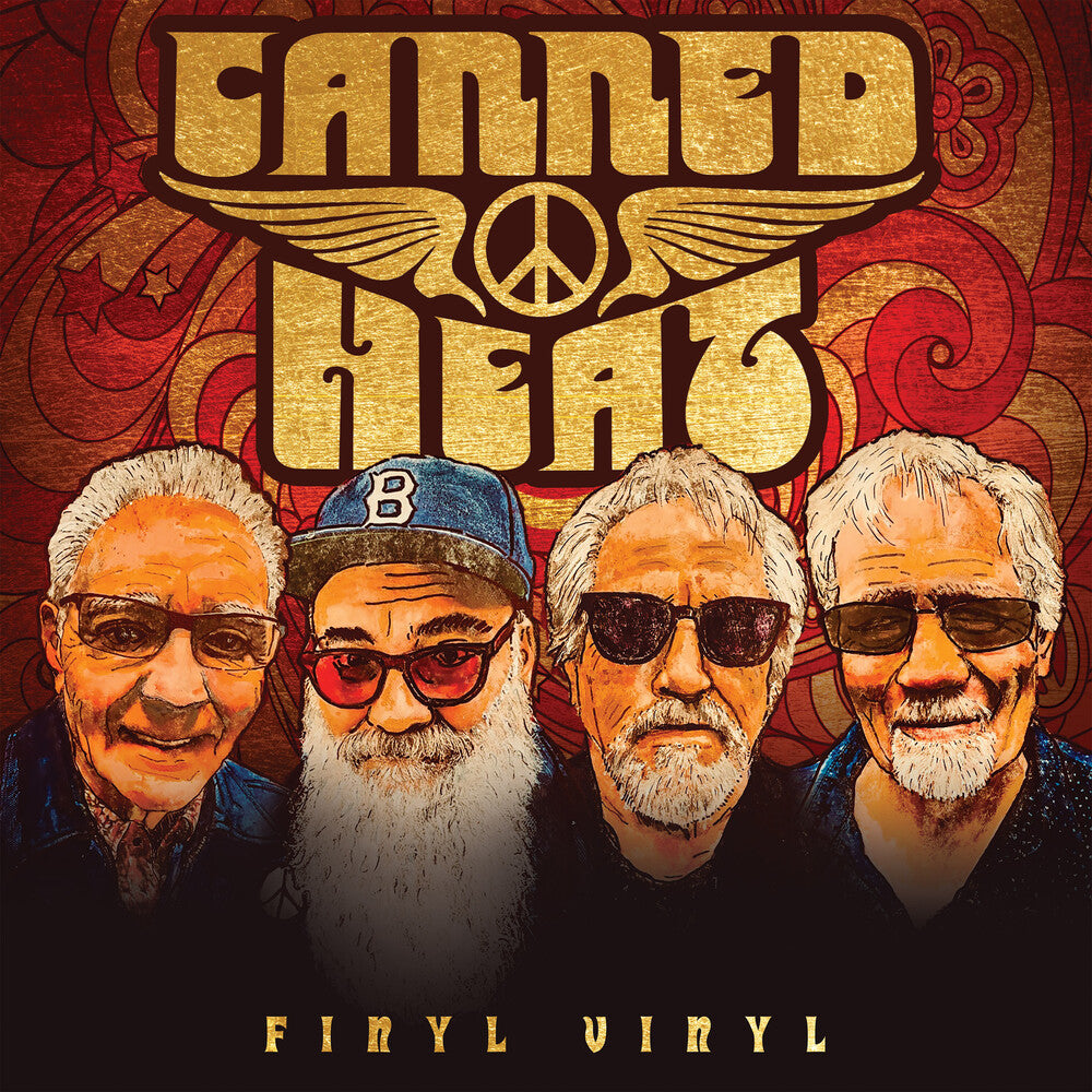 Canned Heat – Finyl Vinyl (Blk LP Vinyl)