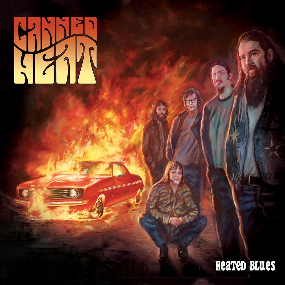 Canned Heat – Heated Blues (Remastered, Digipak CD)