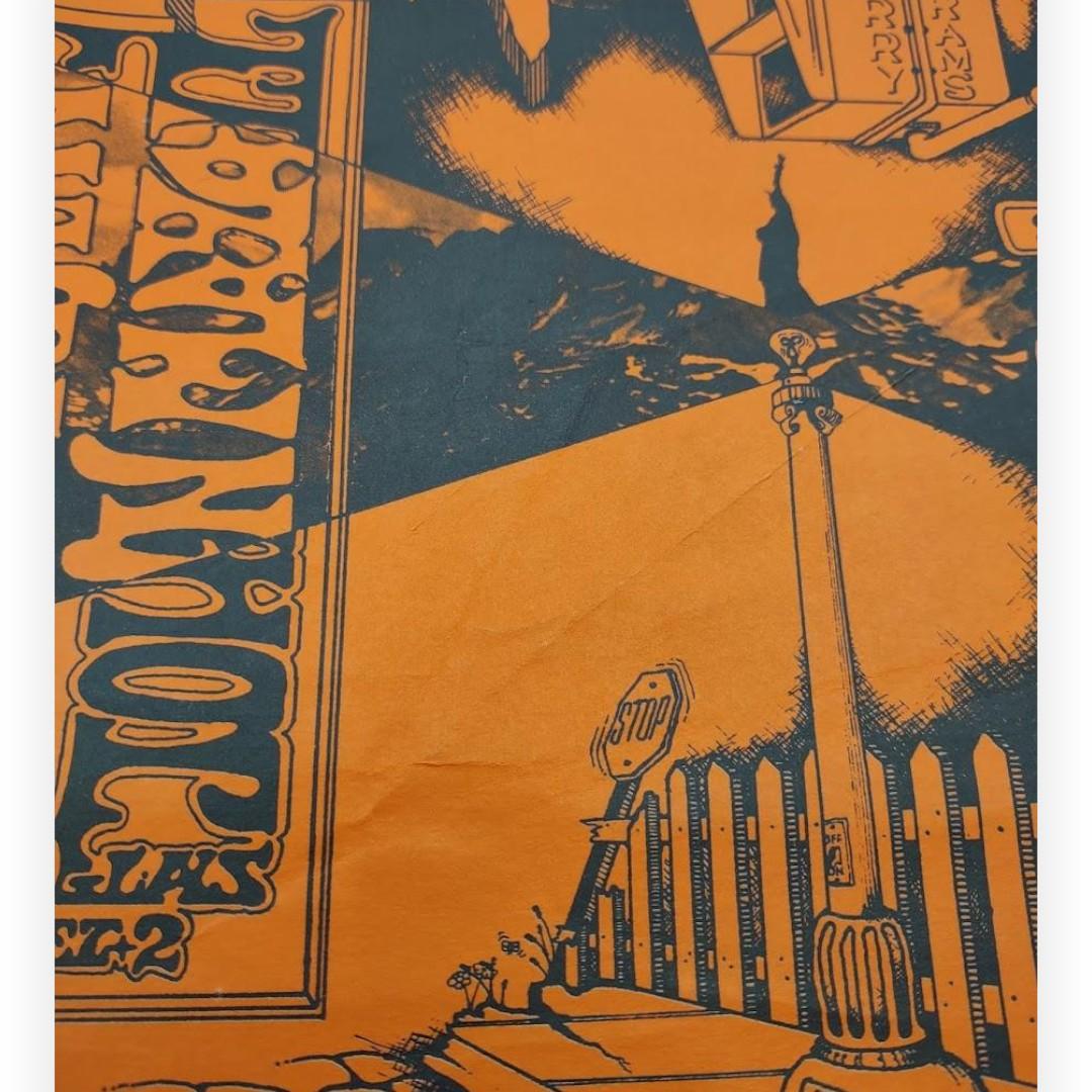 Canned Heat, John Mayall, The Sir Douglas Quintet – Winterland, San Francisco (Oct 31, 1968) by Randy Tuten