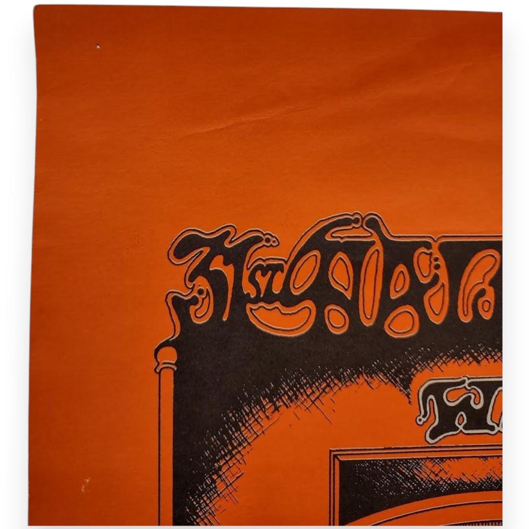 Canned Heat, John Mayall, The Sir Douglas Quintet – Winterland, San Francisco (Oct 31, 1968) by Randy Tuten
