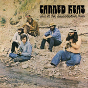 Canned Heat – Live At The Kaleidoscope 1969 (CD) - Back