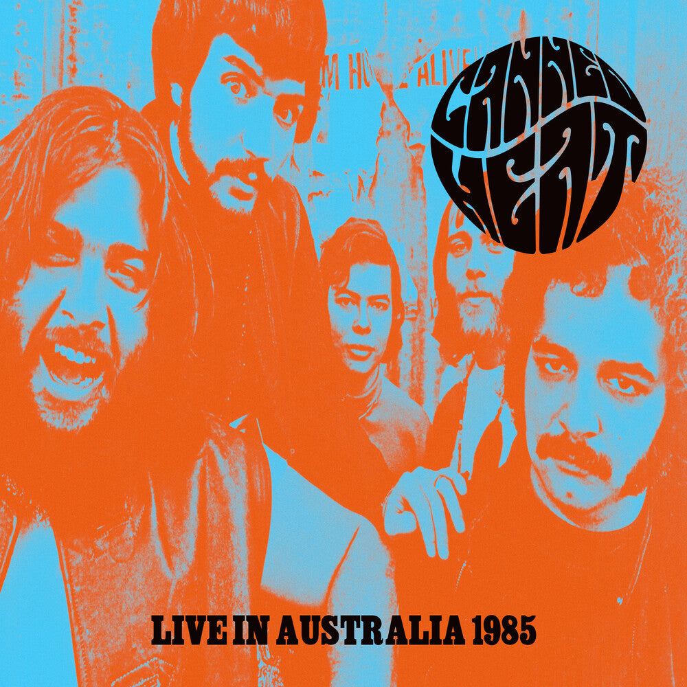 Canned Heat – Live In Australia, 1985 (Mod CD)