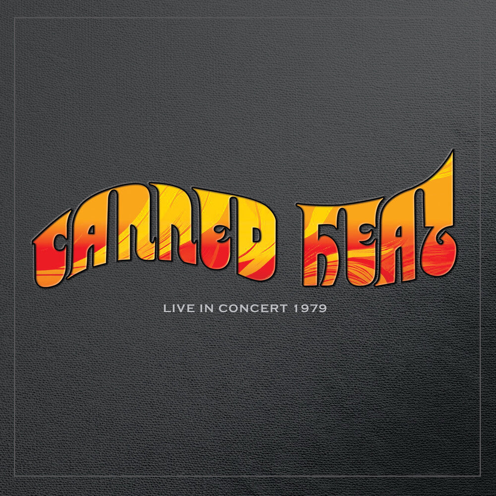 Canned Heat – Live In Concert 1979-Woodstock Revisited (Colored LP Vinyl)