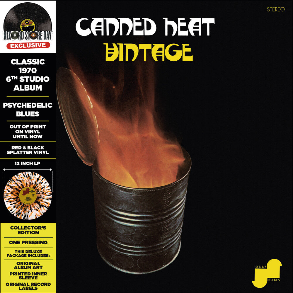 Canned Heat – Vintage [RSD 2023] [] (LP Vinyl)