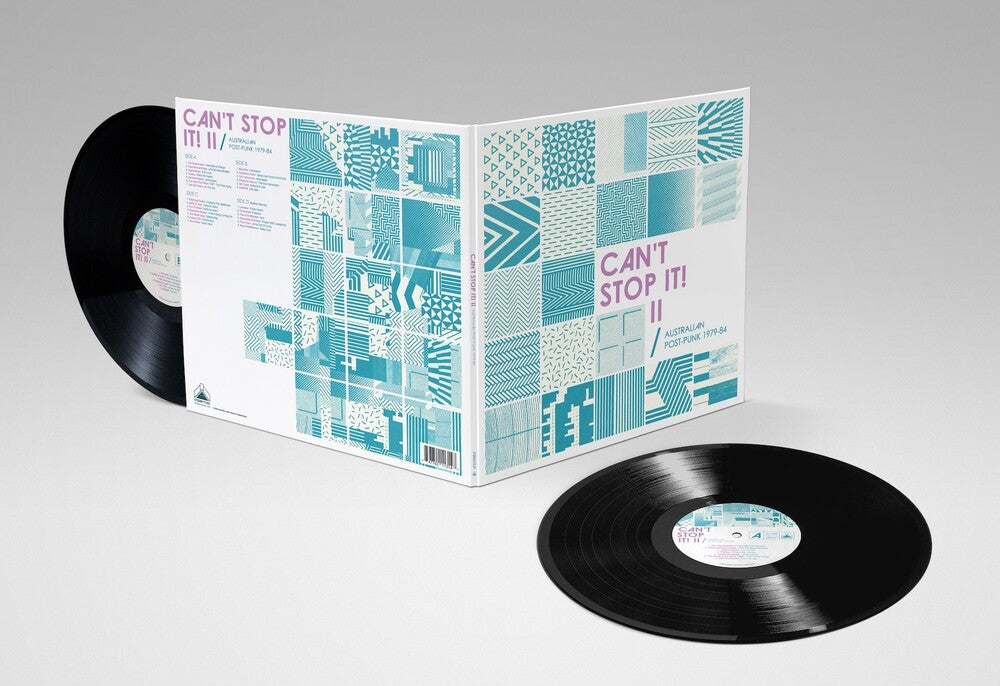 Can't Stop Ii Australian Post-Punk 1979-84 / Var – Can't Stop Ii Australian Post-Punk 1979-84 / Var (LP Vinyl)