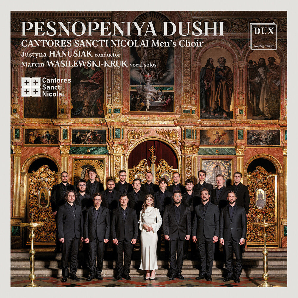 Cantores Nicolai Sancti – Pesnopeniya Dushi-Songs Of The Soul (CD)