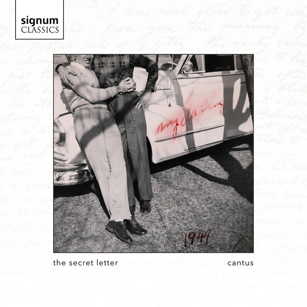 Cantus – Secret Letter (CD)