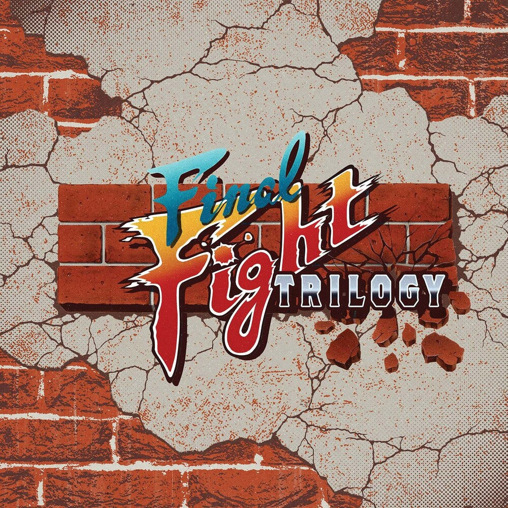 Capcom Sound Team (Blue) (Colv) (Grn) (Red) – Final Fight Trilogy - O.S.T. (Blue, Colored, Grn LP Vinyl)
