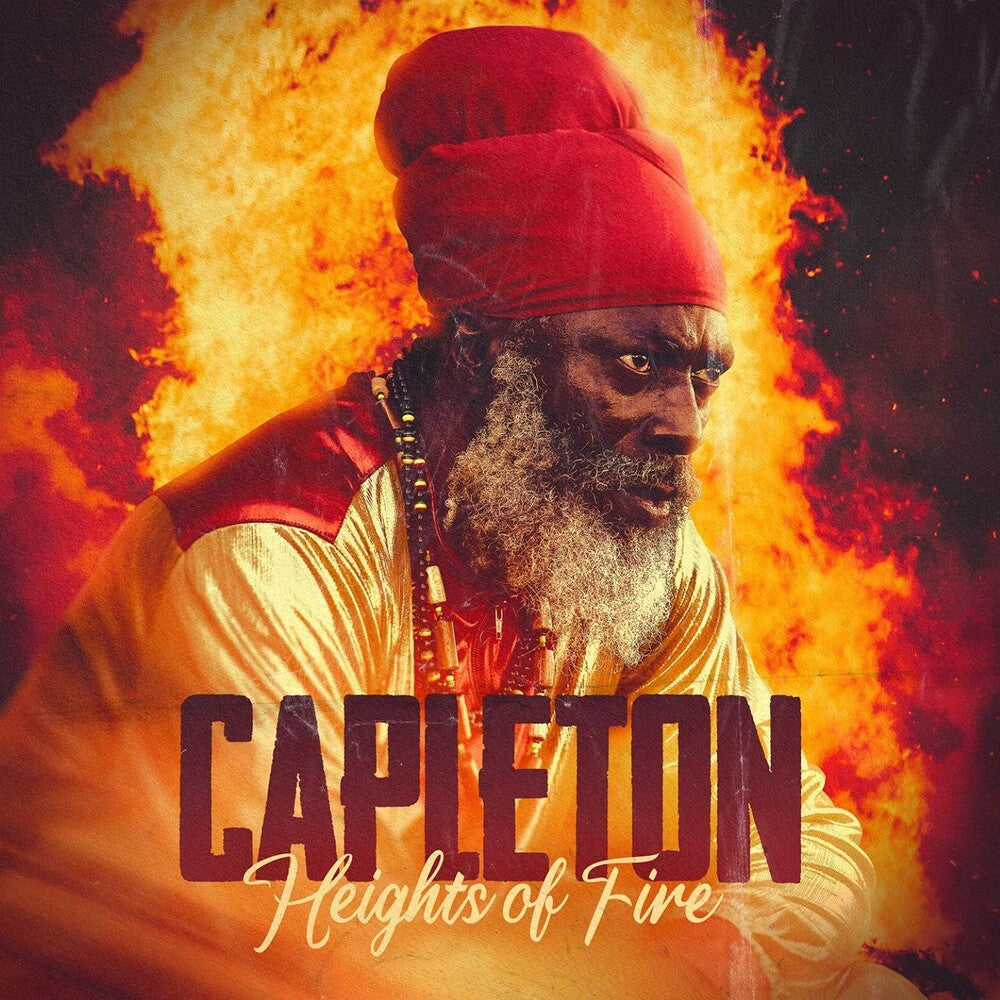 Capleton – Heights of Fire (CD)