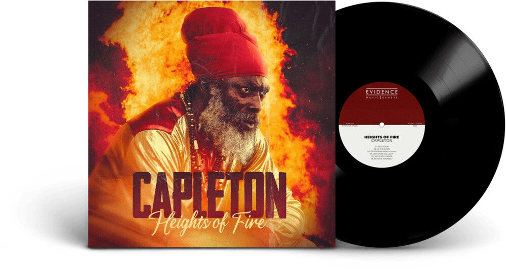 Capleton – Heights of Fire (black Vinyl Edition)