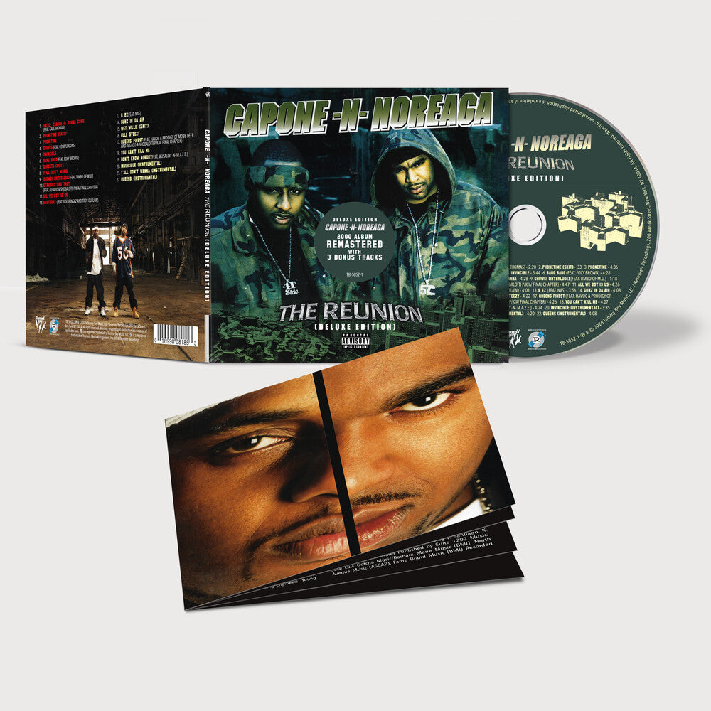 Capone-N-Noreaga – Reunion - Deluxe Edition (Bonus Track, Deluxe CD)