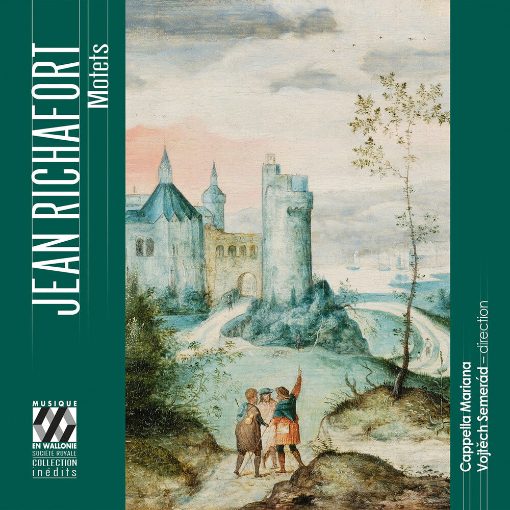 Cappella Mariana – Jean Richafort: Motets (CD)
