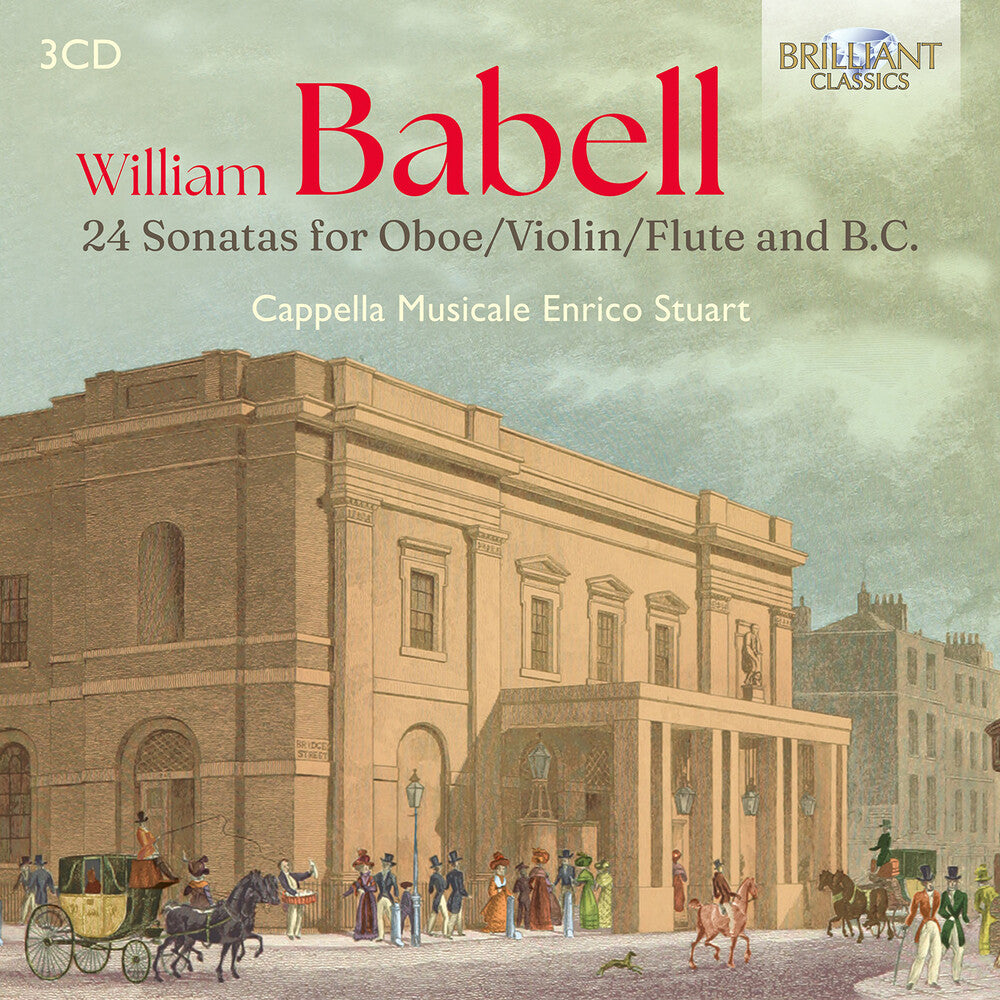 Cappella Musicale Enrico Stuart – Babell: 24 Sons For Oboe/Violin/Flute & B.C. (CD)