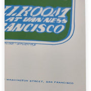 Captain Beefheart, The Charlatans – The Avalon Ballroom, San Francisco (Aug 26–27, 1966) by Stanley Mouse & Alton Kelley