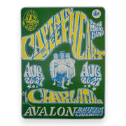 Captain Beefheart, The Charlatans – The Avalon Ballroom, San Francisco (Aug 26–27, 1966) by Stanley Mouse & Alton Kelley