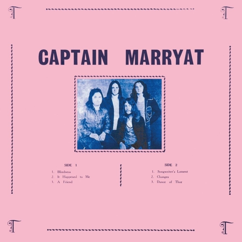 Captain Marryat – Captain Marryat (LP Vinyl)